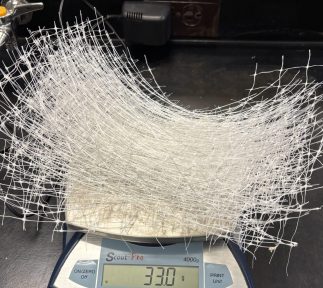 116 samples were added each week for 4 straight weeks directly into each of the 6 heifers rumen through the cannula.